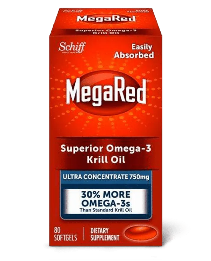 Schiff Megared Omega 3 Krill Oil Ultra Concentrated Softgels