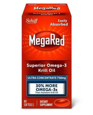 Schiff Megared Omega 3 Krill Oil Ultra Concentrated Softgels