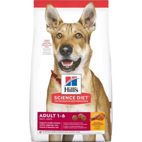 Science Diet Adult Chicken & Barley Recipe Dry Dog Food