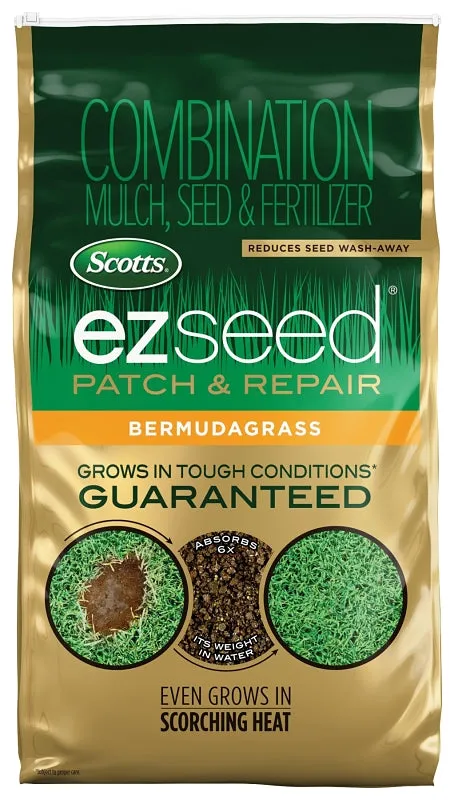 Scotts 17590 Bermuda Grass Patch and Repair, 10 lb :BAG: QUANTITY: 1