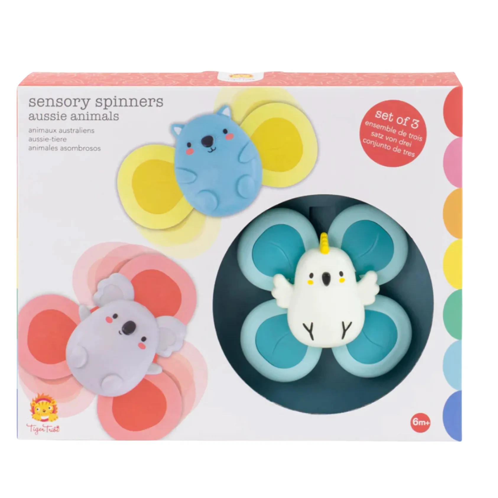 Sensory Spinners