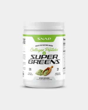 SNAP Supplements Collagen   Super Greens