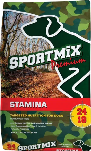 SPORTMiX Premium Stamina 24/18 Dry Dog Food