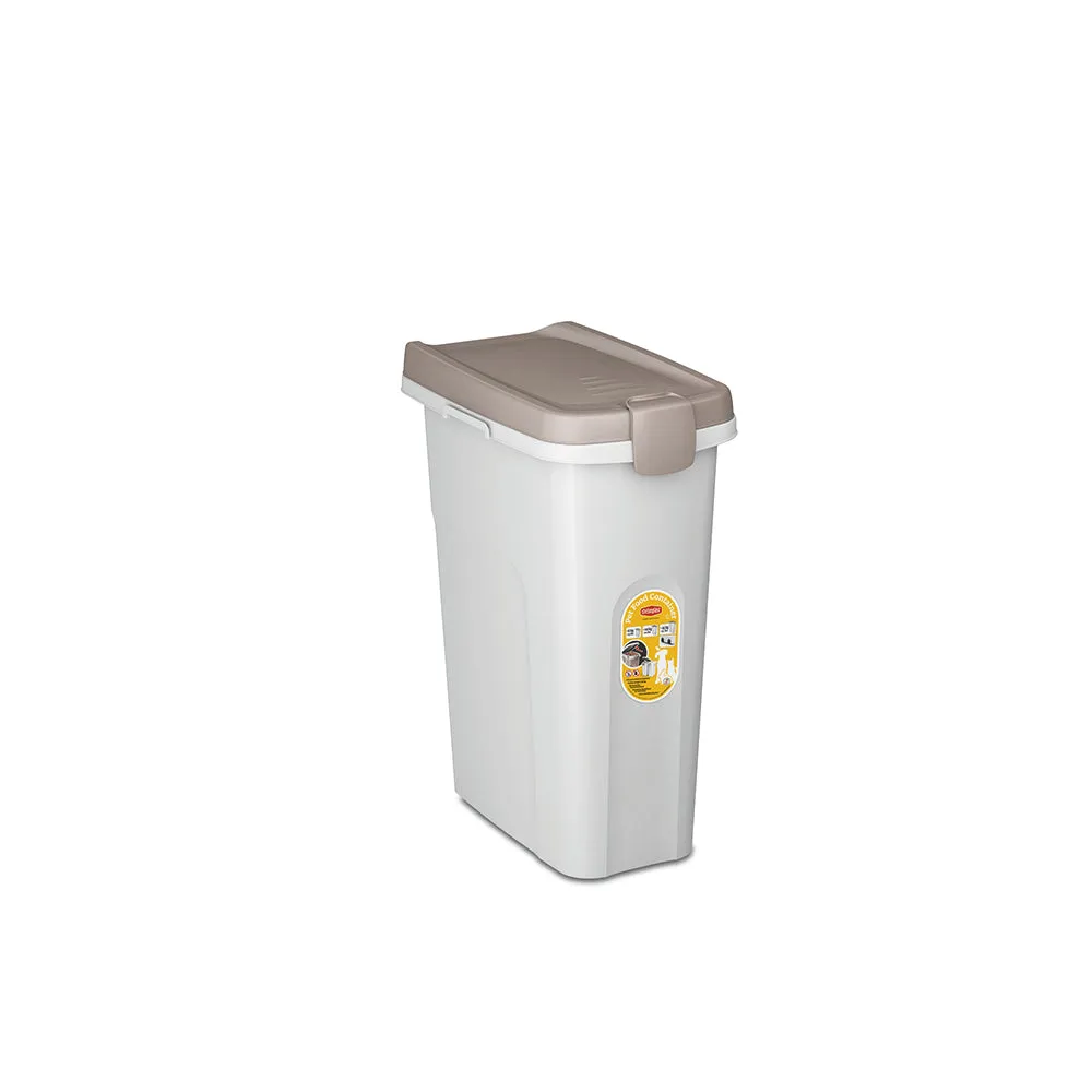 Stefanplast Premium Food Container White 15L