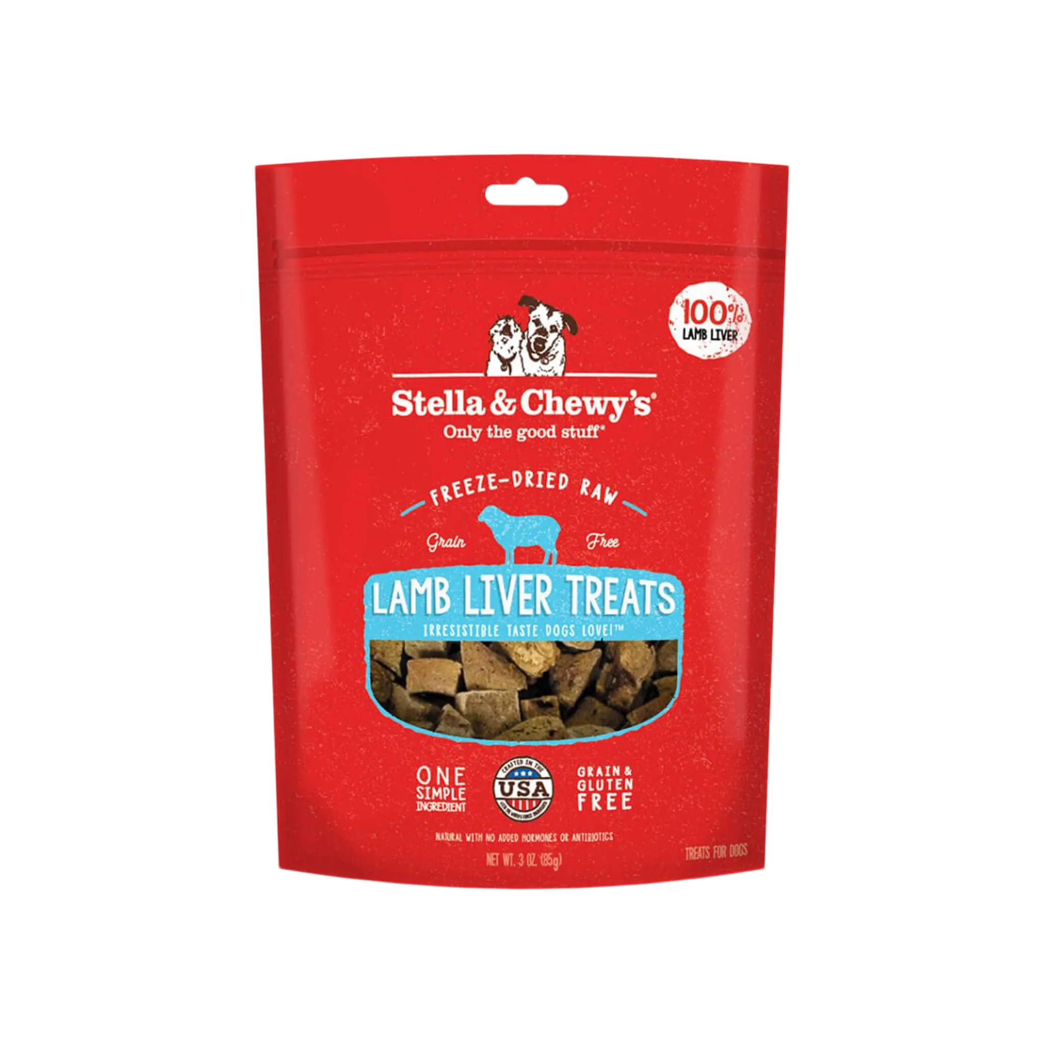 Stella & Chewy's Freeze-Dried Raw Single Ingredient Treats