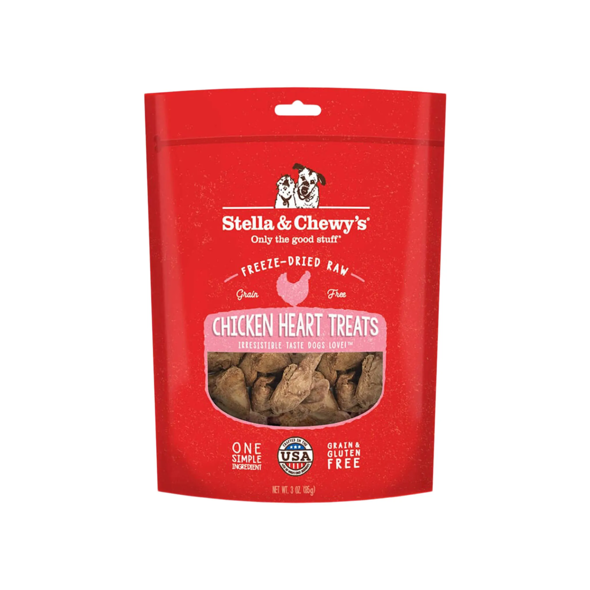 Stella & Chewy's Freeze-Dried Raw Single Ingredient Treats