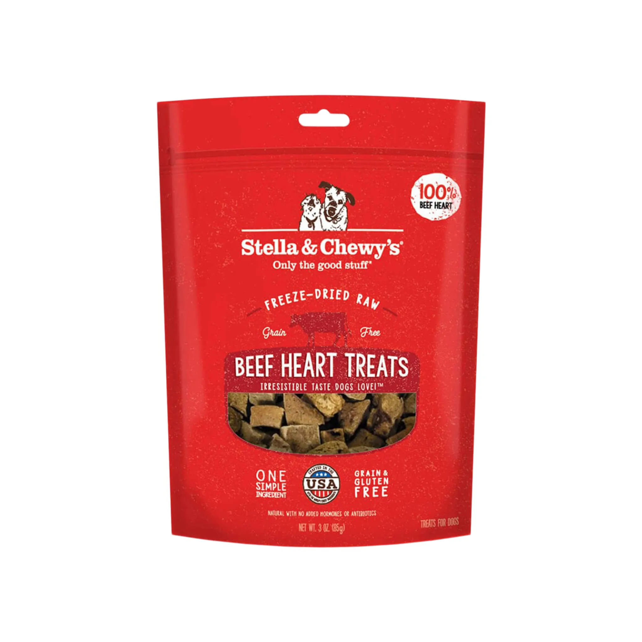 Stella & Chewy's Freeze-Dried Raw Single Ingredient Treats