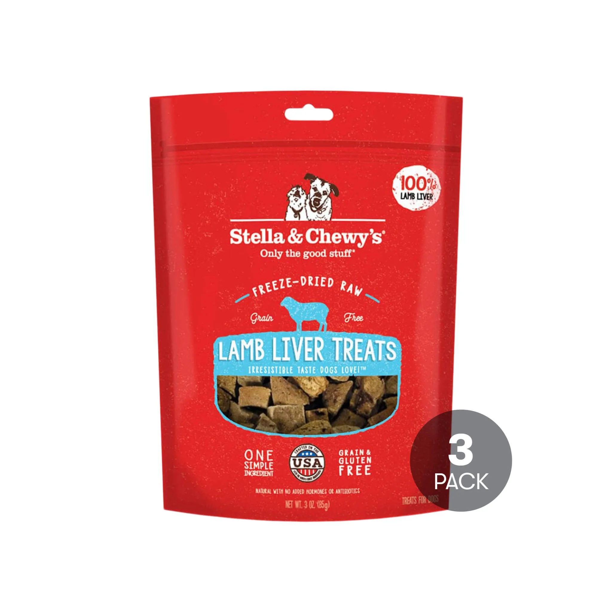 Stella & Chewy's Freeze-Dried Raw Single Ingredient Treats