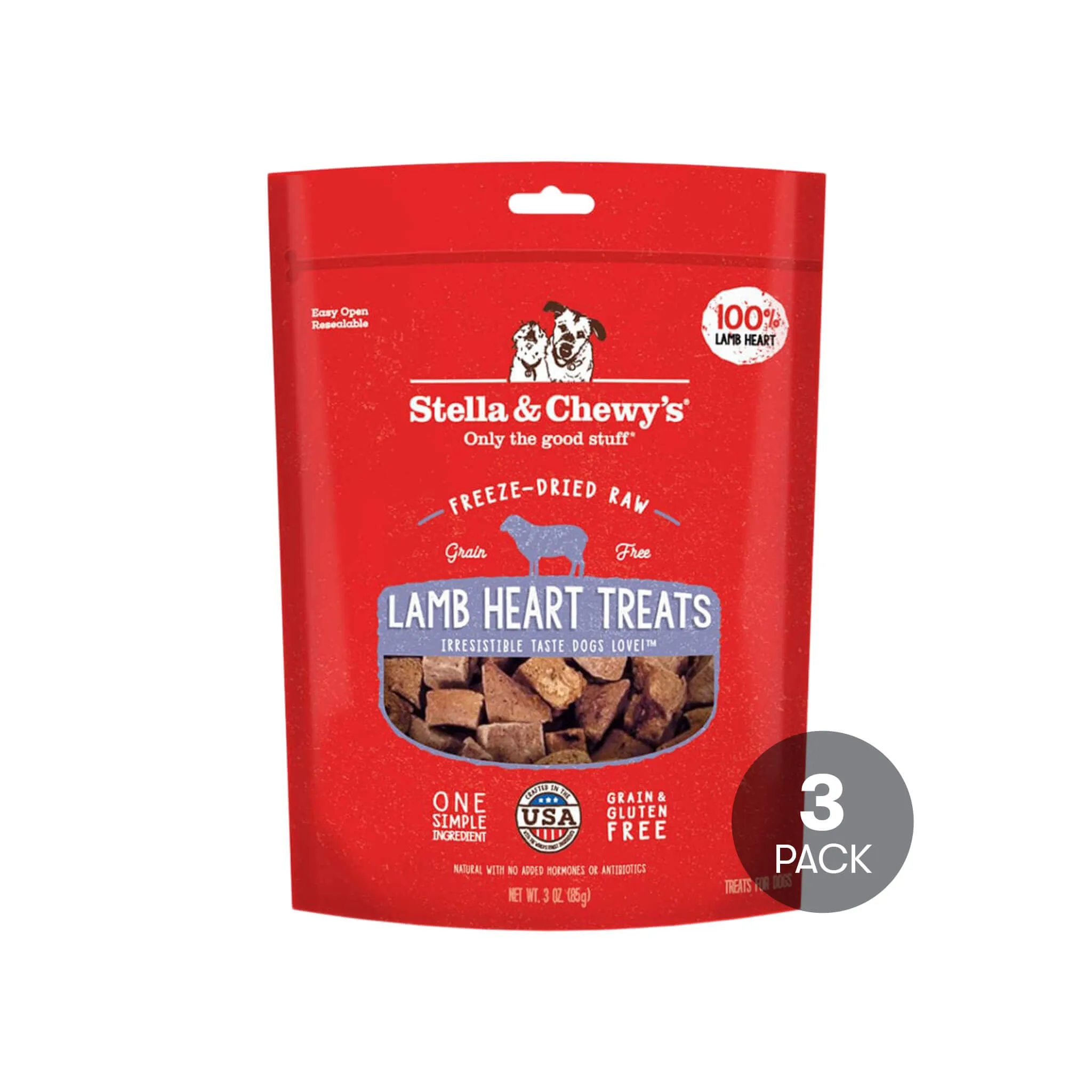 Stella & Chewy's Freeze-Dried Raw Single Ingredient Treats