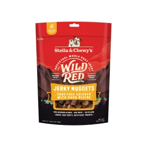 Stella & Chewy's Wild Red Jerky Nuggets 6oz