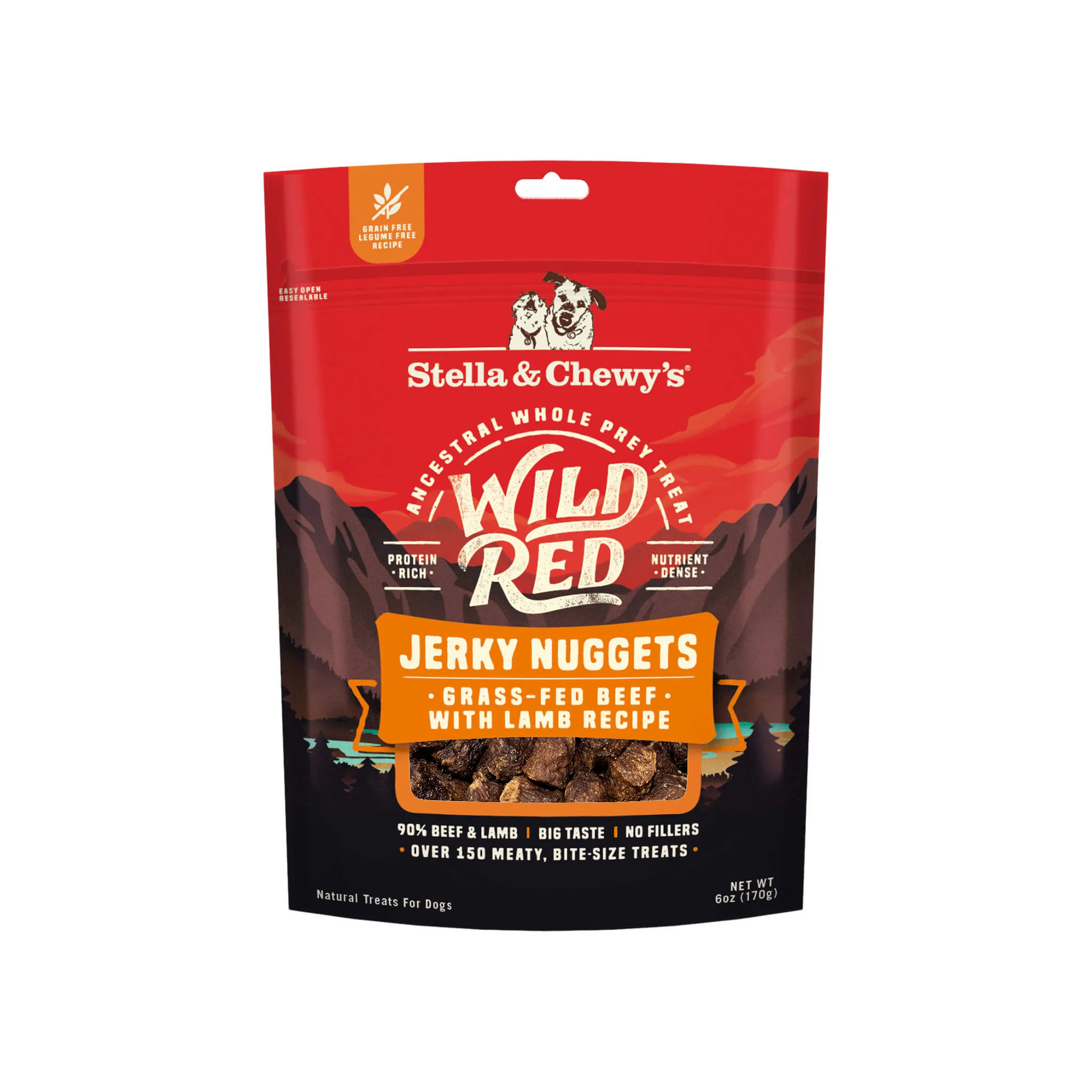 Stella & Chewy's Wild Red Jerky Nuggets 6oz