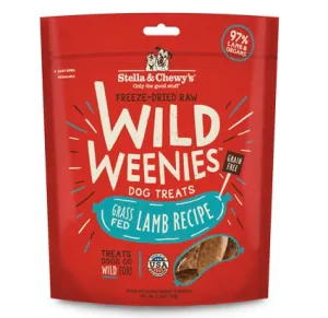 Stella & Chewy's Wild Weenies Lamb Recipe 3.25 oz.