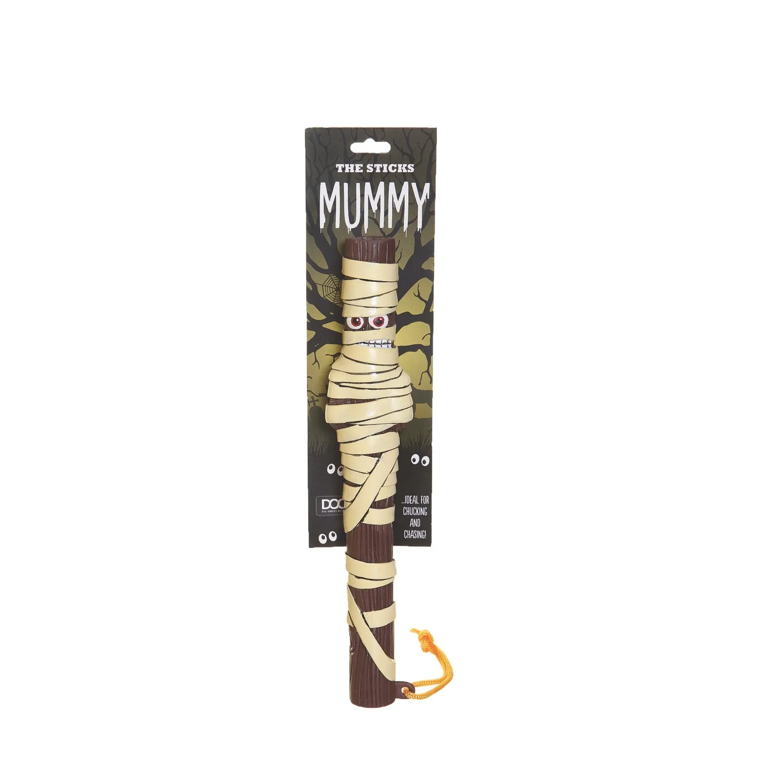 Sticks Spooky dog toy - Mummy