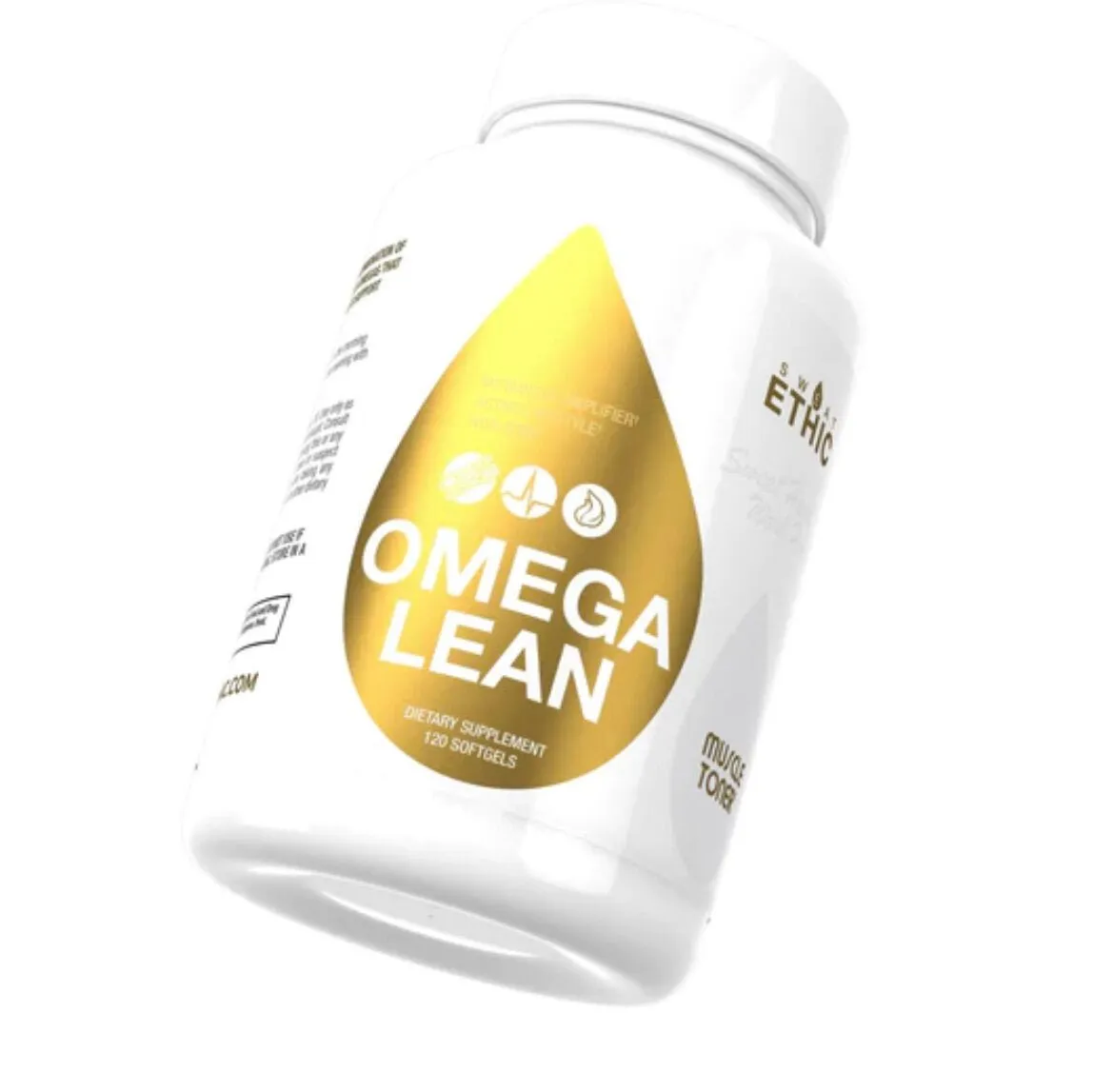 Sweat Ethic- Omega Lean- Muscle Toner 120 Softgels