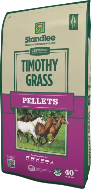 Timothy Grass Pellets Horse Feed