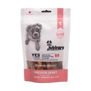 Tubby K9 Tasty Dog Treats Chicken Jerky