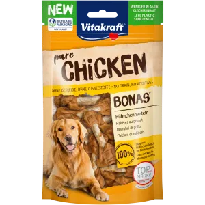 Vitakraft Dog Treats Pure Chicken Dumbbells 80g