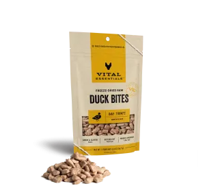 Vital Essentials - Dog Treat - Duck Bites