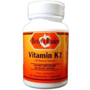 Vitamin K2 45 mcg, 60 vcap