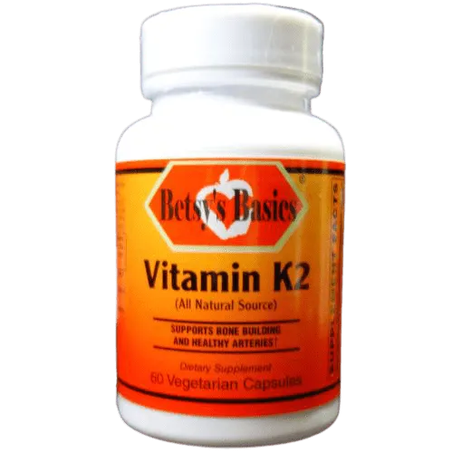 Vitamin K2 45 mcg, 60 vcap