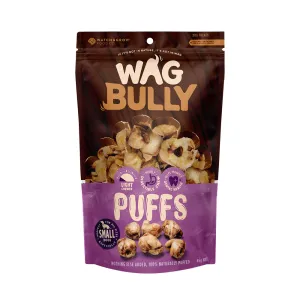 WAG Small Breed Bully Puffs Dog Treats 85g