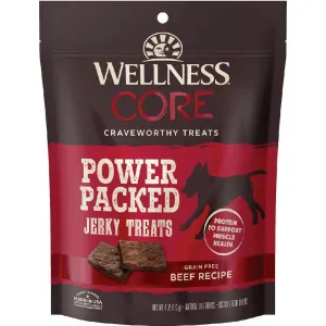 Wellness CORE Free Pure Rewards Grain Free Beef Jerky Dog Bites (4 oz)