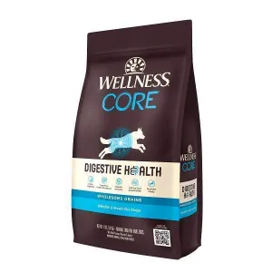 Wellness Dog Core Digestive Health Whitefish & Brown Rice Recipe 4lb