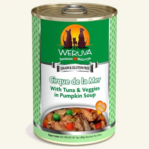 Weruva Cirque de la Mer Canned Dog Food