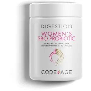 Women's SBO Probiotic 60 caps by CodeAge