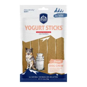 Yogurt Sticks with Bacon Dog Chew