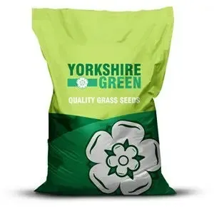 Yorkshire Green Greensward Lawn Grass Seed Mixture  - 10 kg